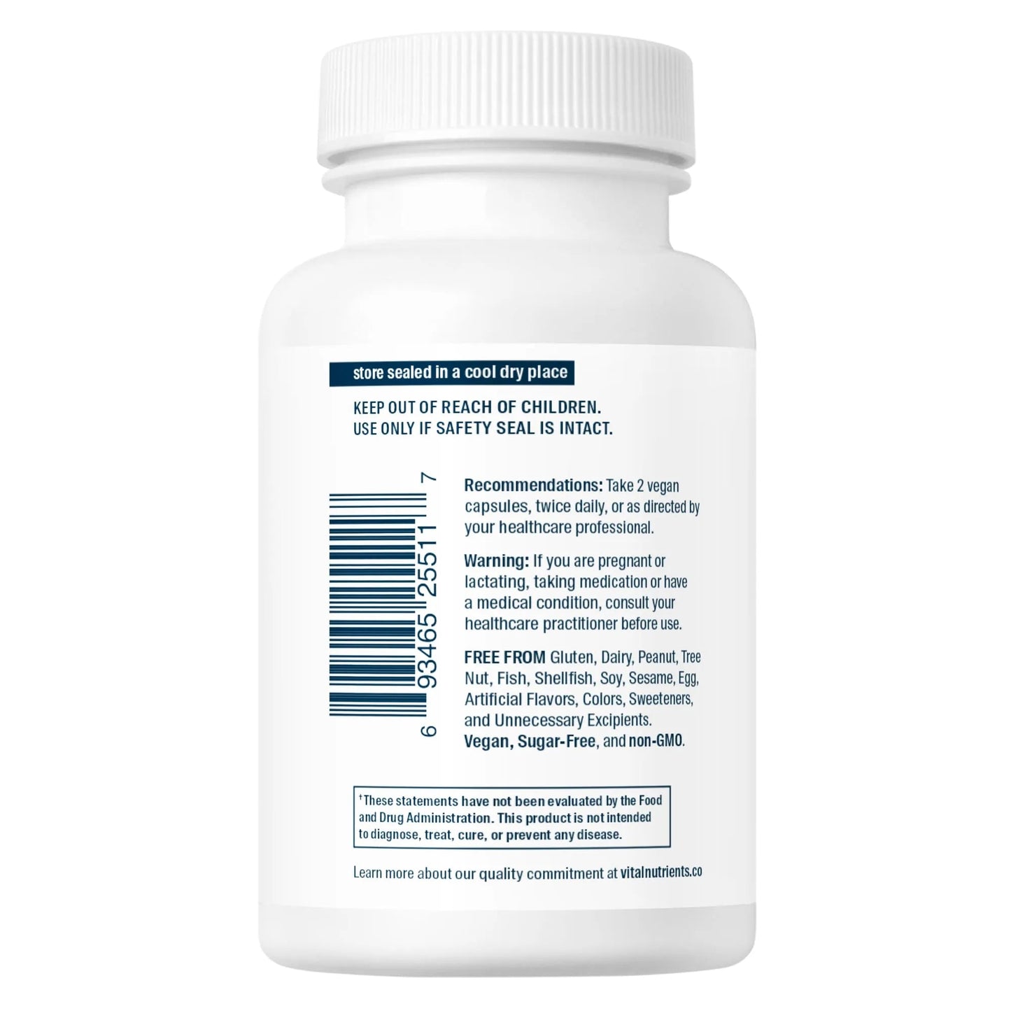 Detox Formula(Vital Nutrition) - HAPIVERI