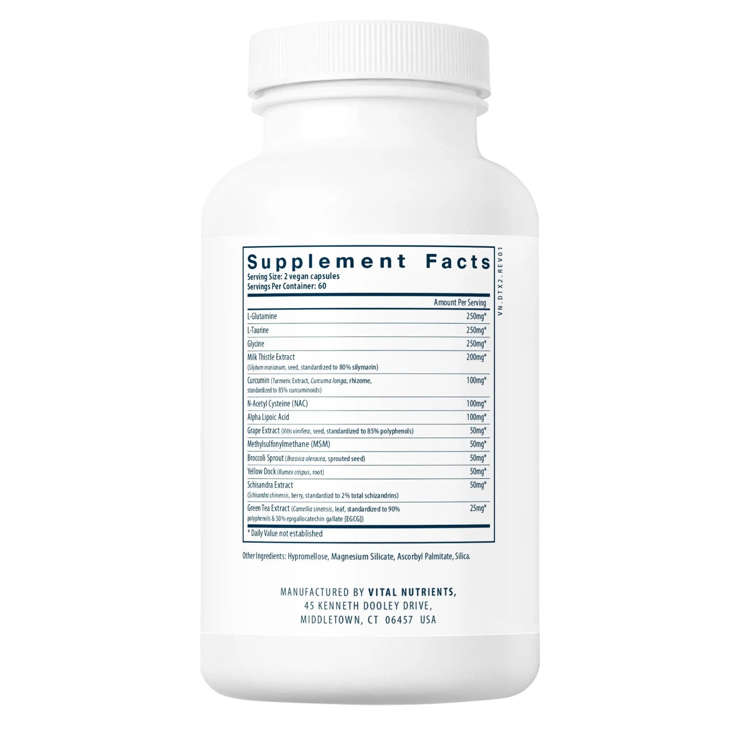 Detox Formula(Vital Nutrition) - HAPIVERI