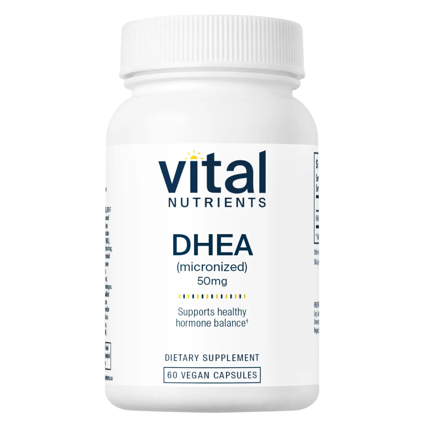 DHEA (Micronized) 50mg(Vital Nutrition) - HAPIVERI