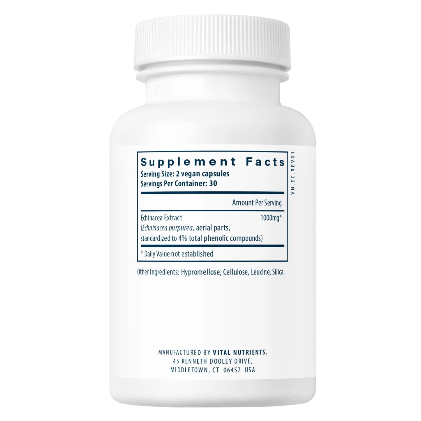 Echinacea Extract 1000mg (Vital Nutrition) - HAPIVERI
