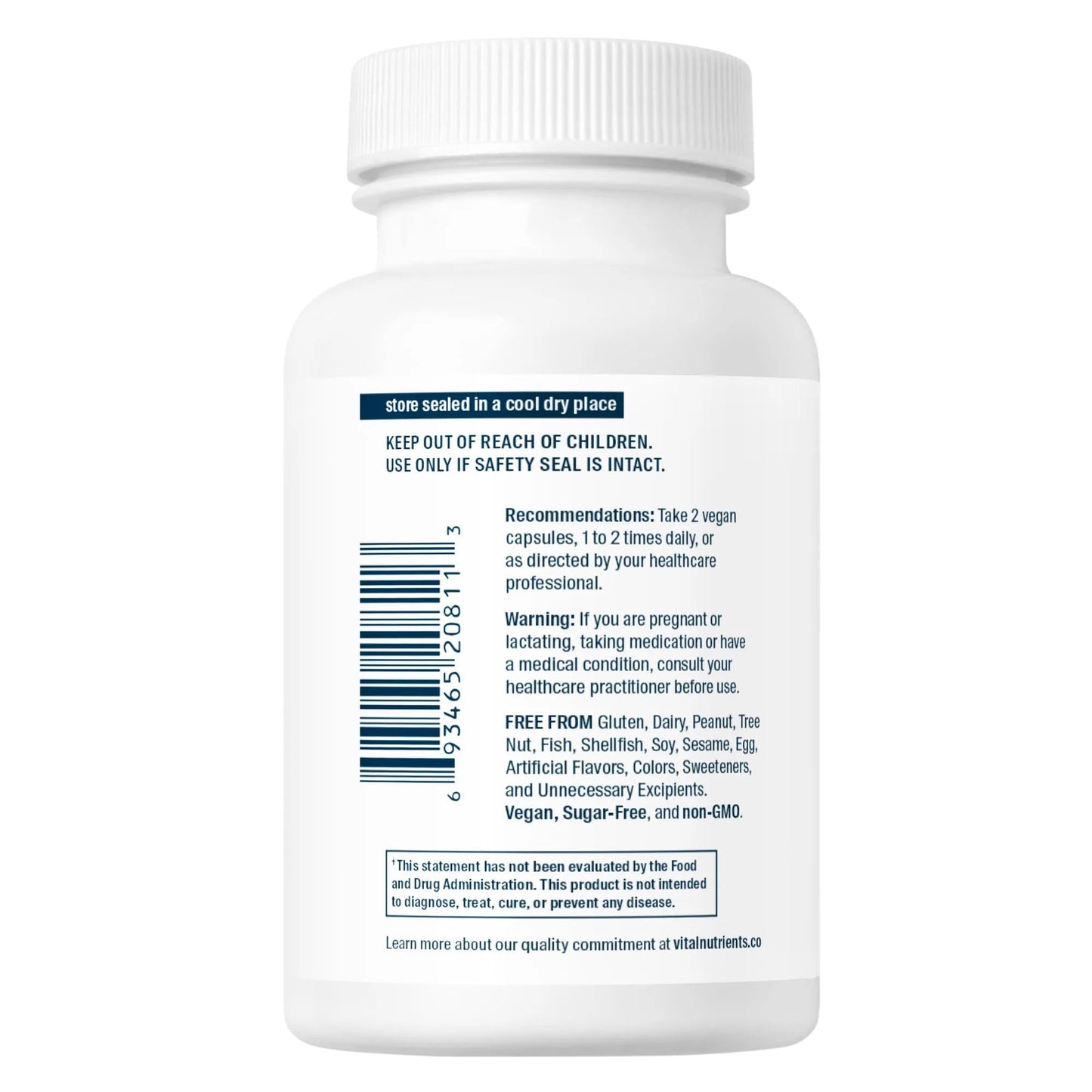 Echinacea Extract 1000mg (Vital Nutrition) - HAPIVERI