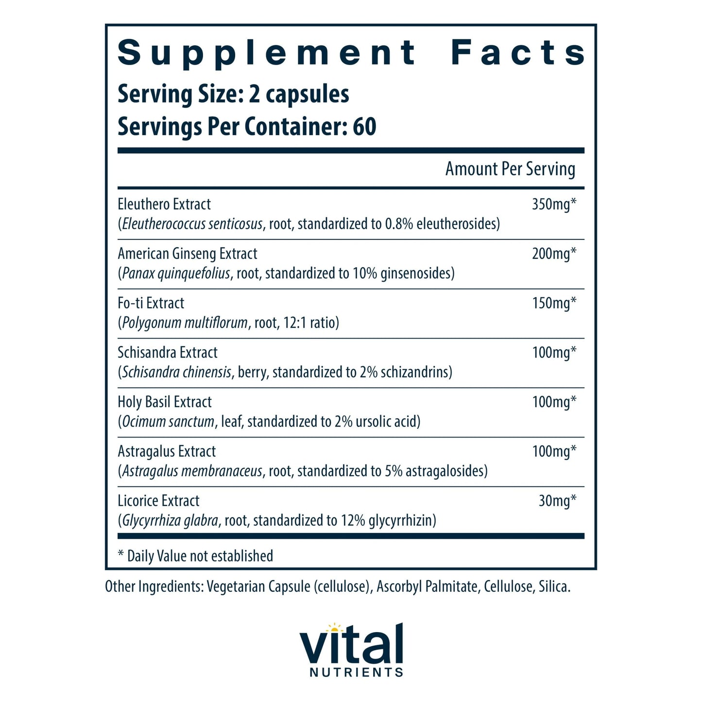 Energy Plus (Vital Nutrition) - HAPIVERI