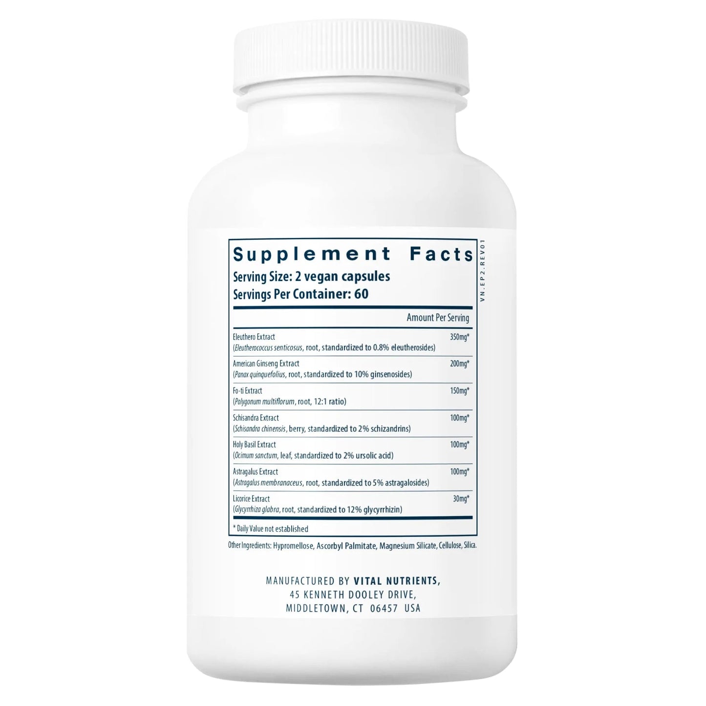 Energy Plus (Vital Nutrition) - HAPIVERI