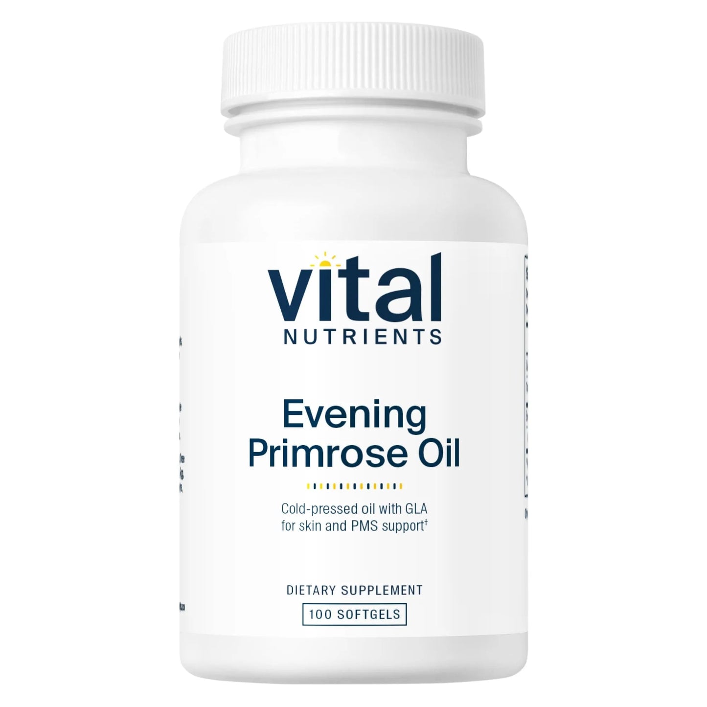 Evening Primrose Oil 1000 - GLA 90mg (Vital Nutrition) - HAPIVERI