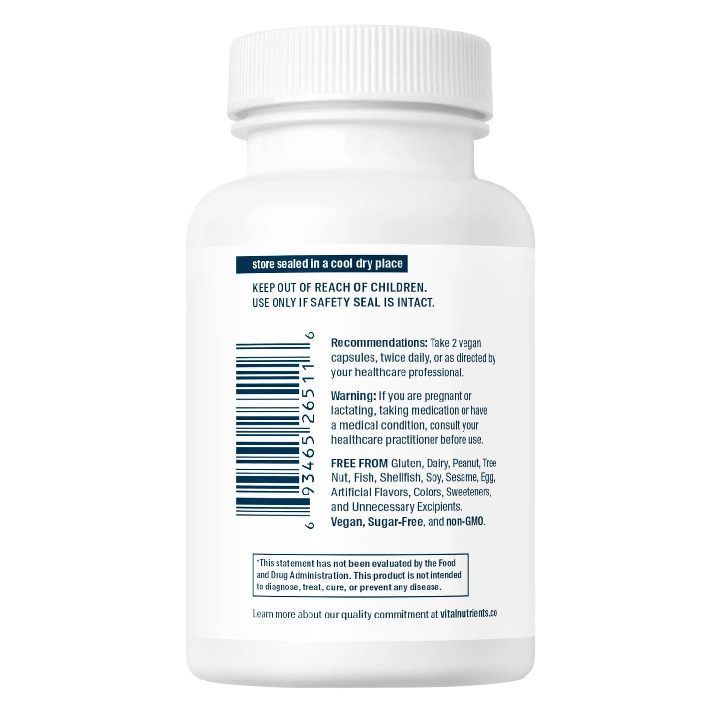 Flax Lignan SDG 156mg (Vital Nutrition) - HAPIVERI