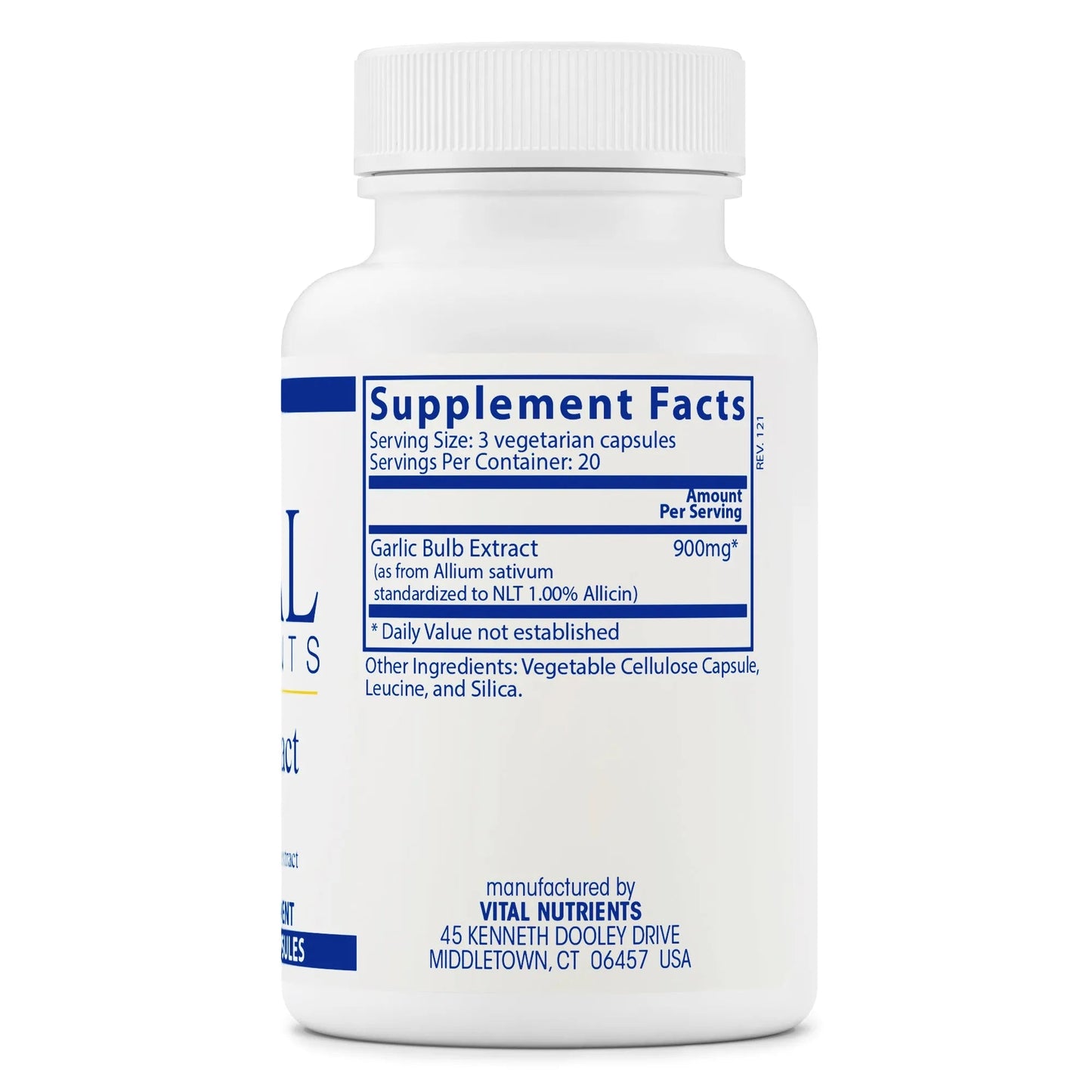 Garlic Extract (Vital Nutrition) - HAPIVERI