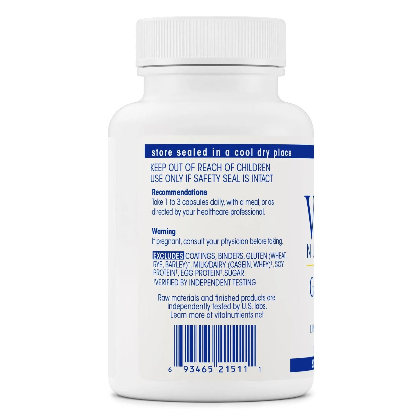 Garlic Extract (Vital Nutrition) - HAPIVERI