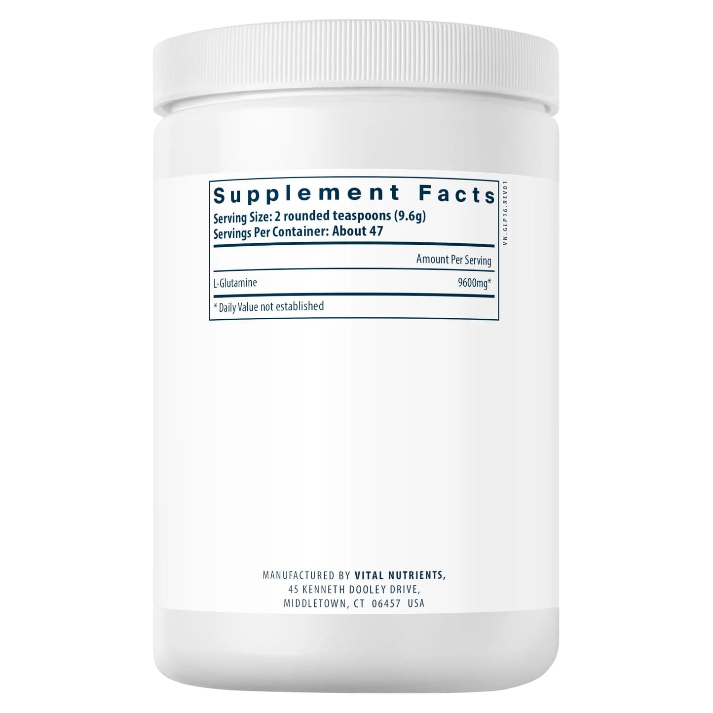 Glutamine Powder(Vital Nutrition) - HAPIVERI