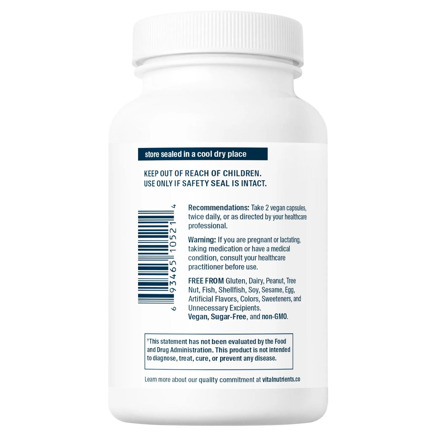 Glutathione 400mg(Vital Nutrition) - HAPIVERI