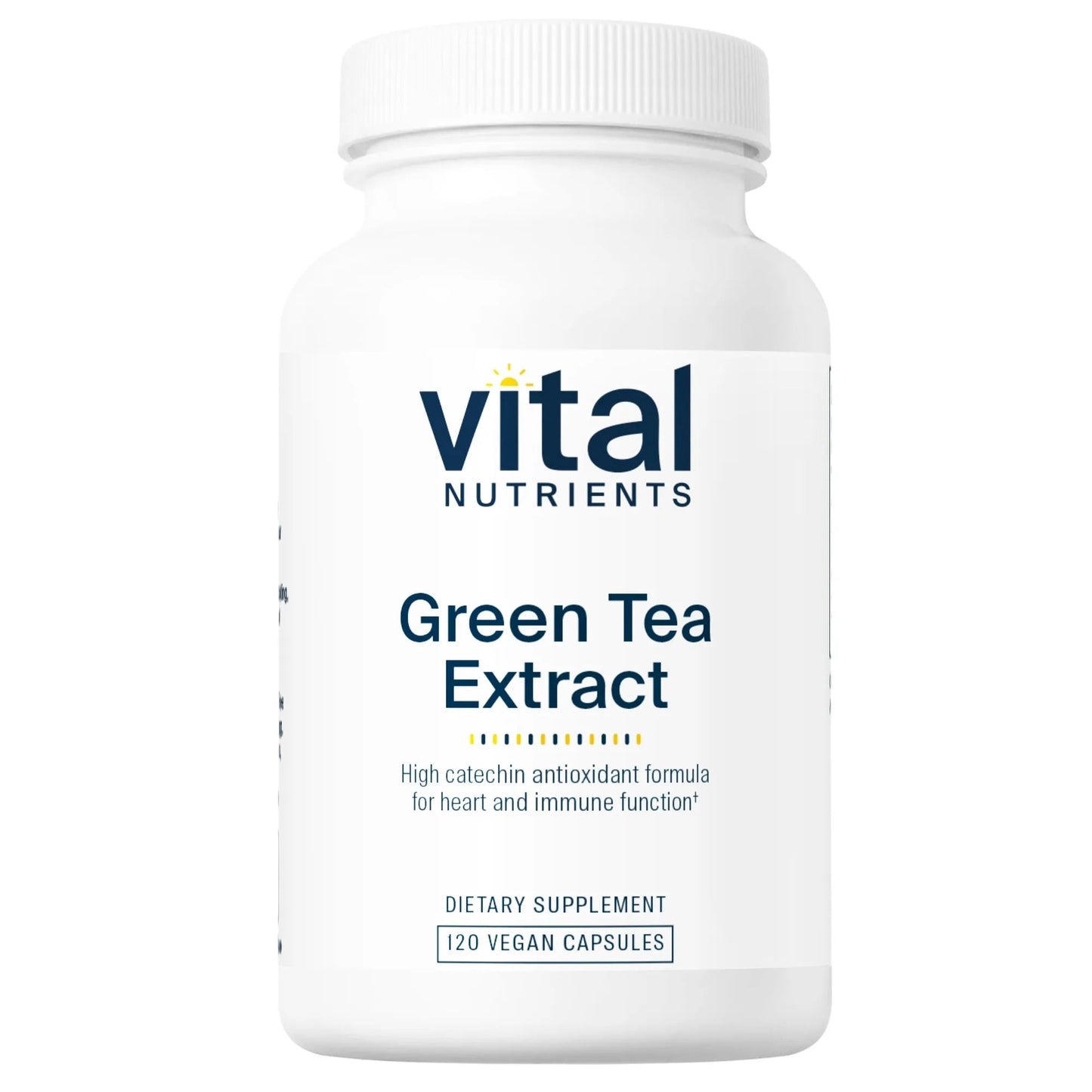 Green Tea Extract 80% 550mg(Vital Nutrition) - HAPIVERI