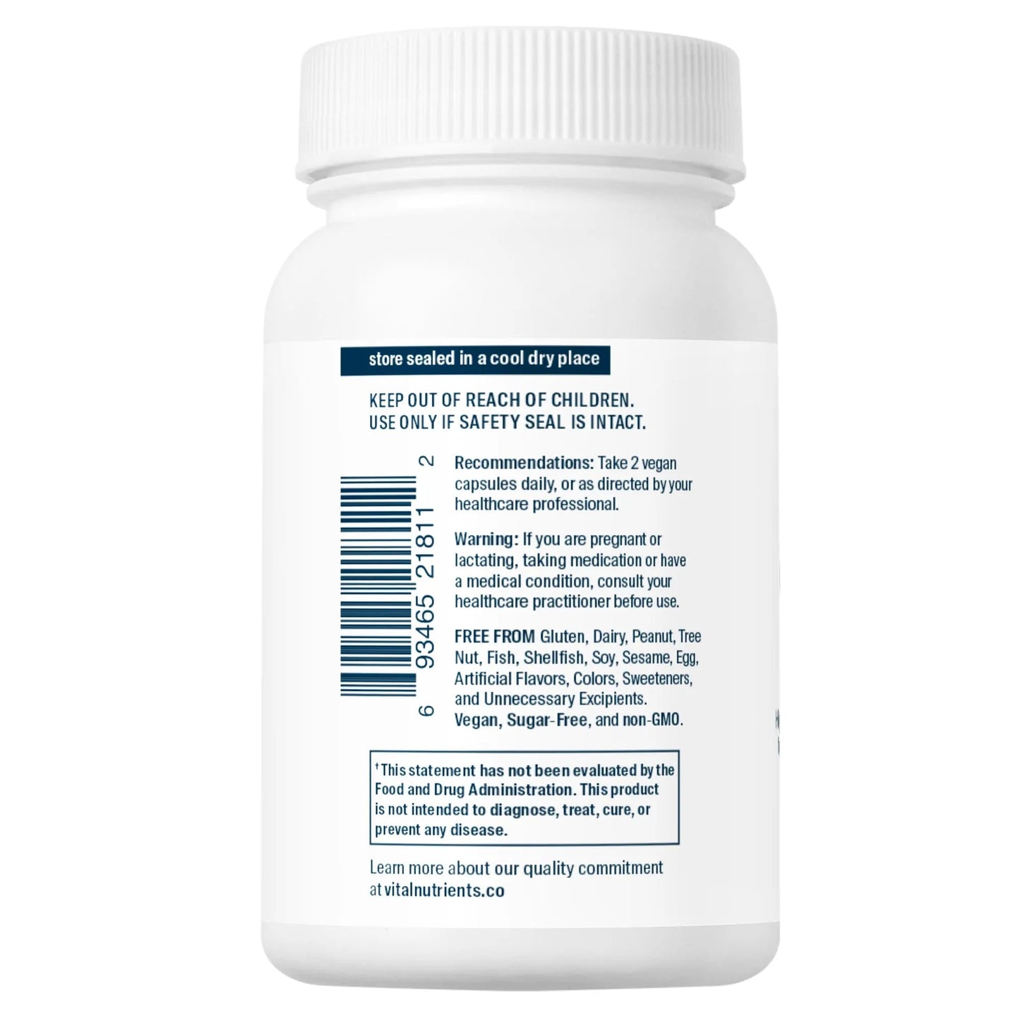 Green Tea Extract 80% 550mg(Vital Nutrition) - HAPIVERI
