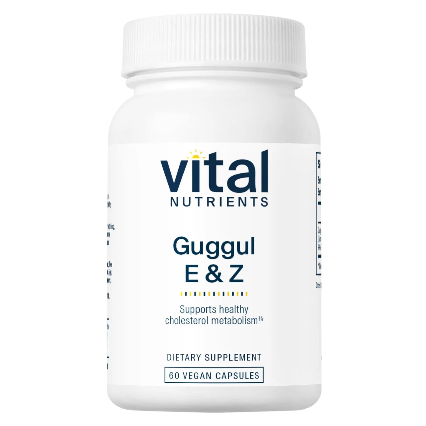 Guggul E & Z 99% Standardized Extract(Vital Nutrition) - HAPIVERI