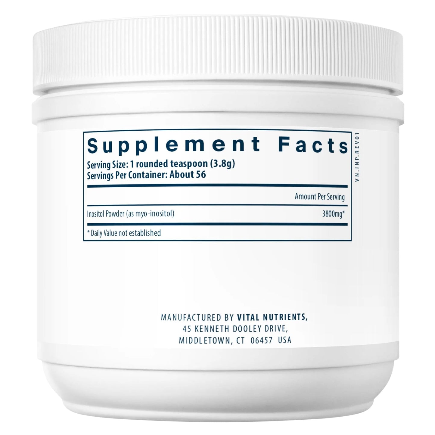 Inositol Powder(Vital Nutrition) - HAPIVERI
