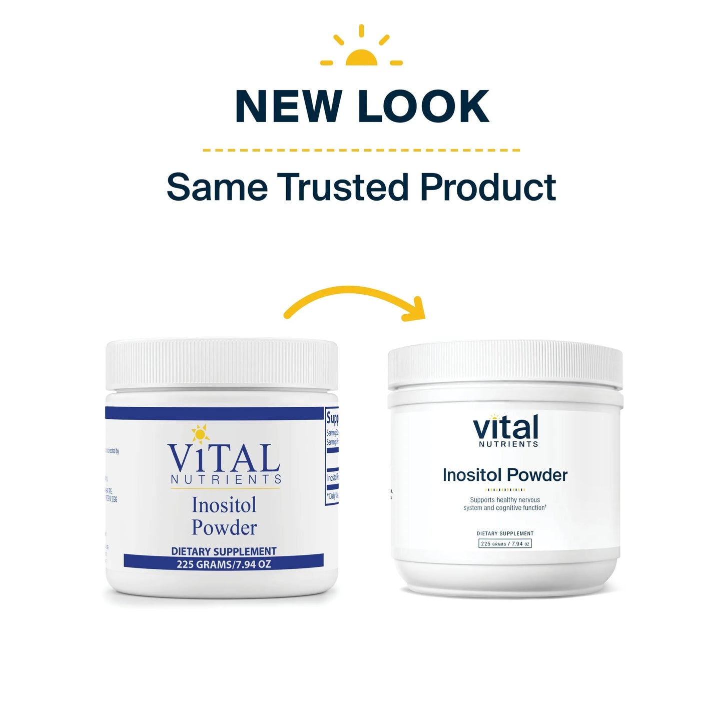 Inositol Powder(Vital Nutrition) - HAPIVERI