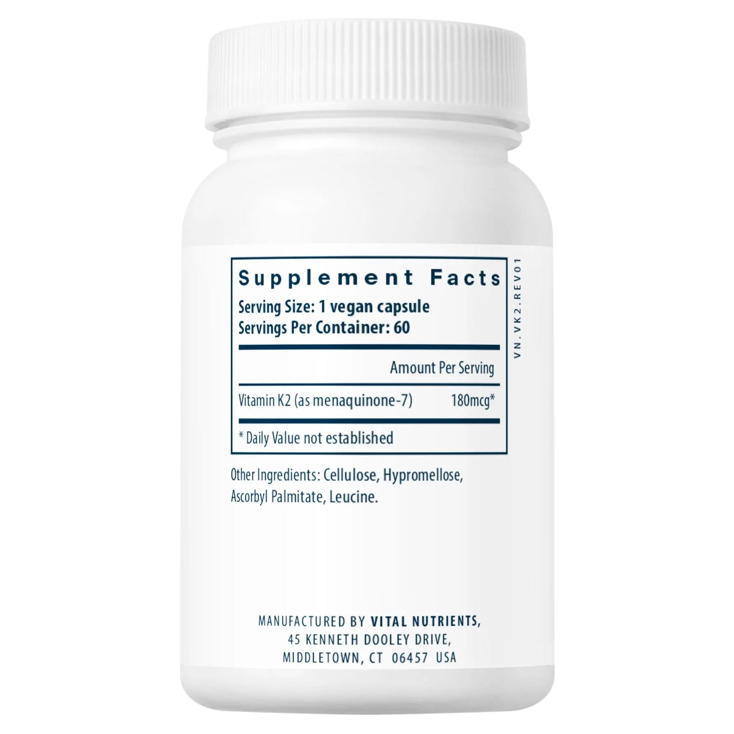 K2-7(Vital Nutrition) - HAPIVERI