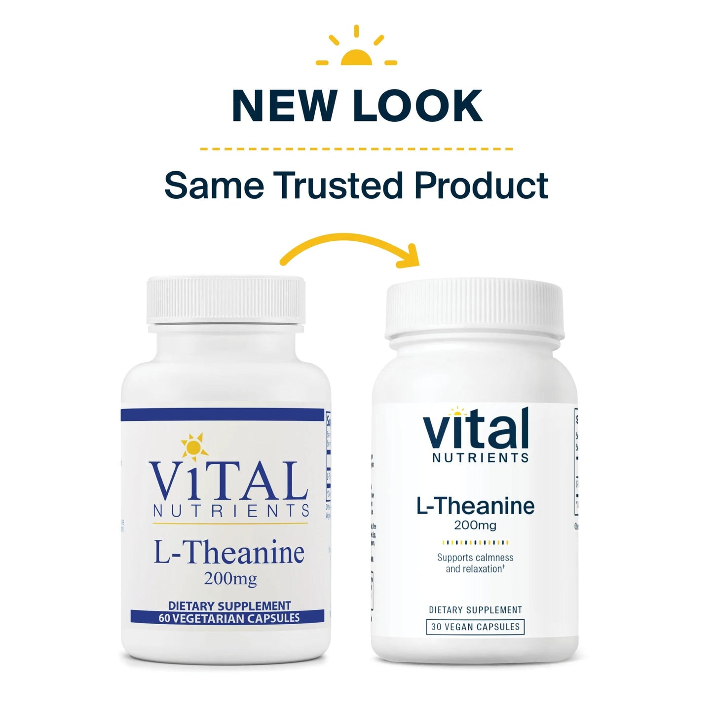 L-Theanine 200 mg(Vital Nutrition) - HAPIVERI