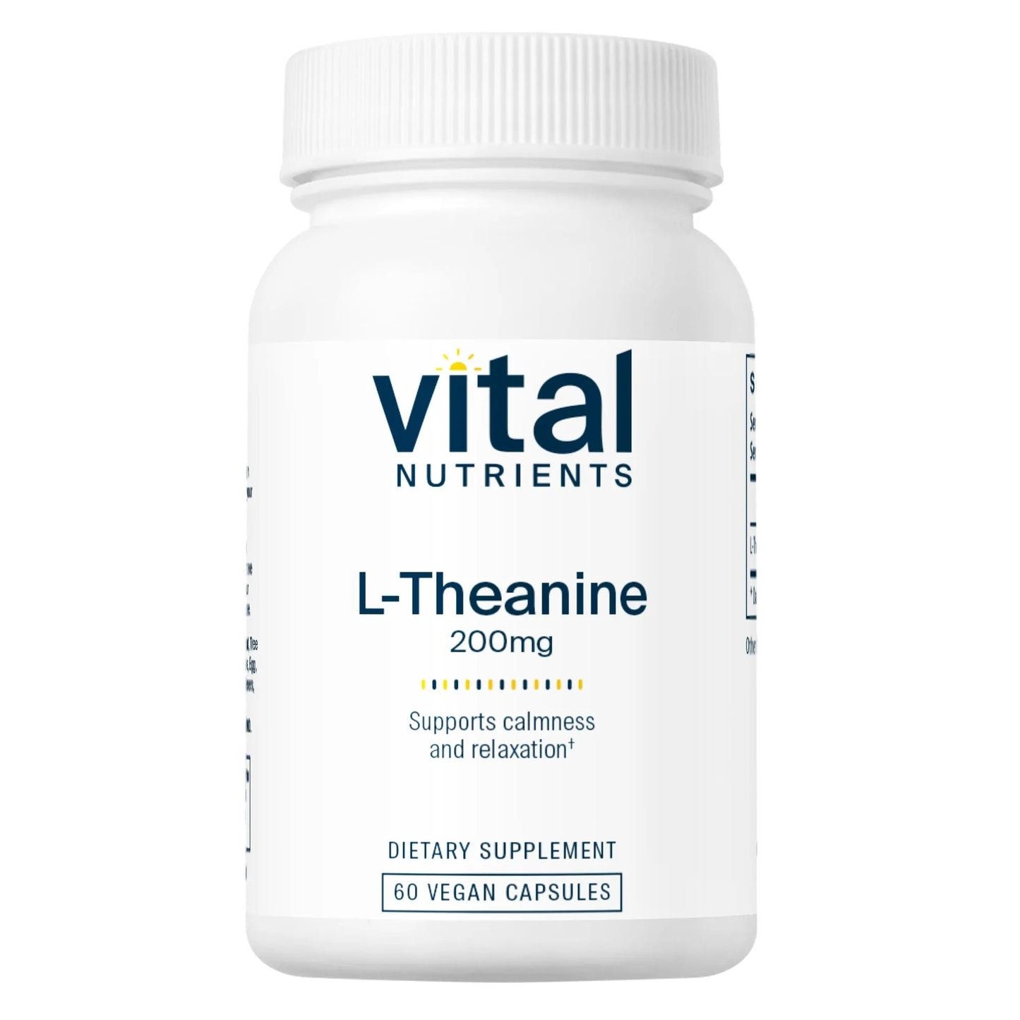 L-Theanine 200 mg(Vital Nutrition) - HAPIVERI