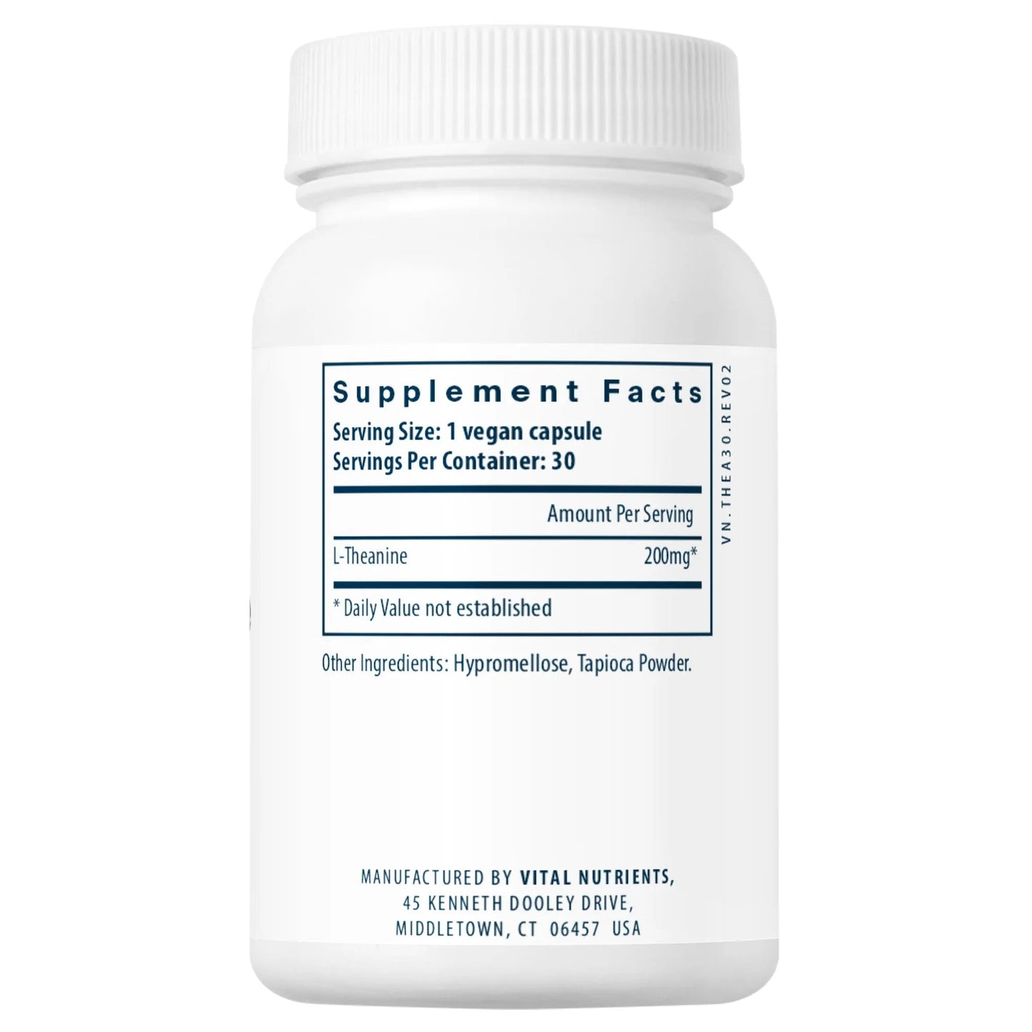 L-Theanine 200 mg(Vital Nutrition) - HAPIVERI