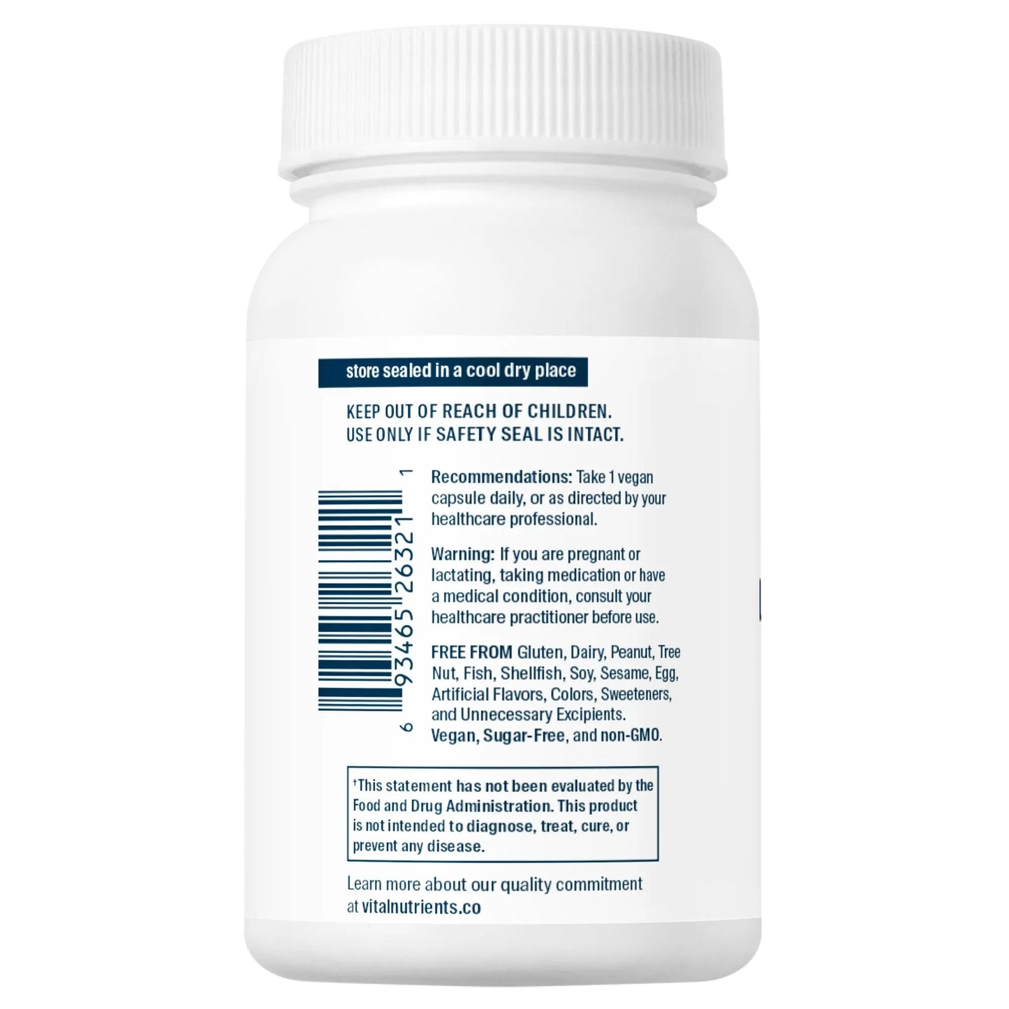 L-Theanine 200 mg(Vital Nutrition) - HAPIVERI