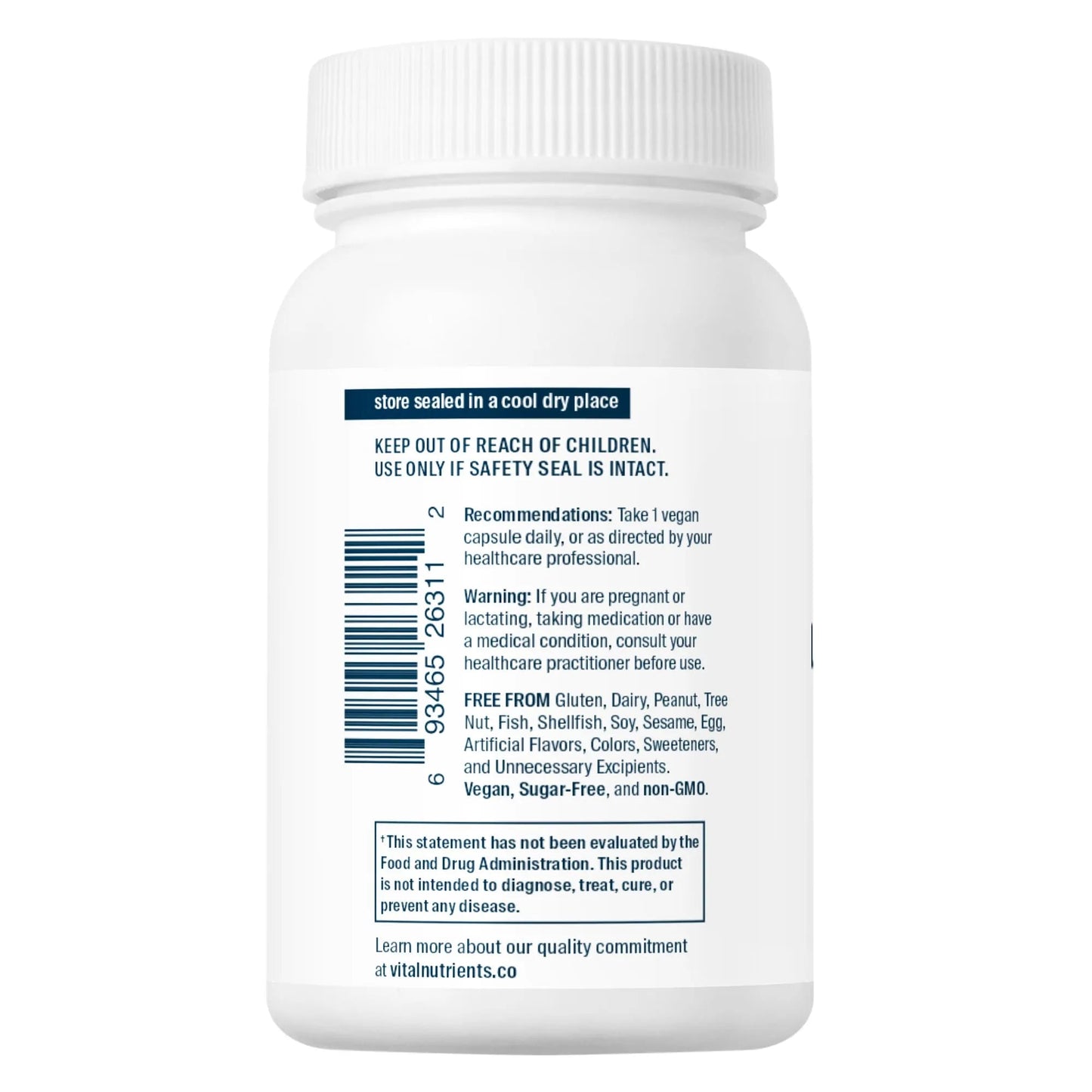 L-Theanine 200 mg(Vital Nutrition) - HAPIVERI