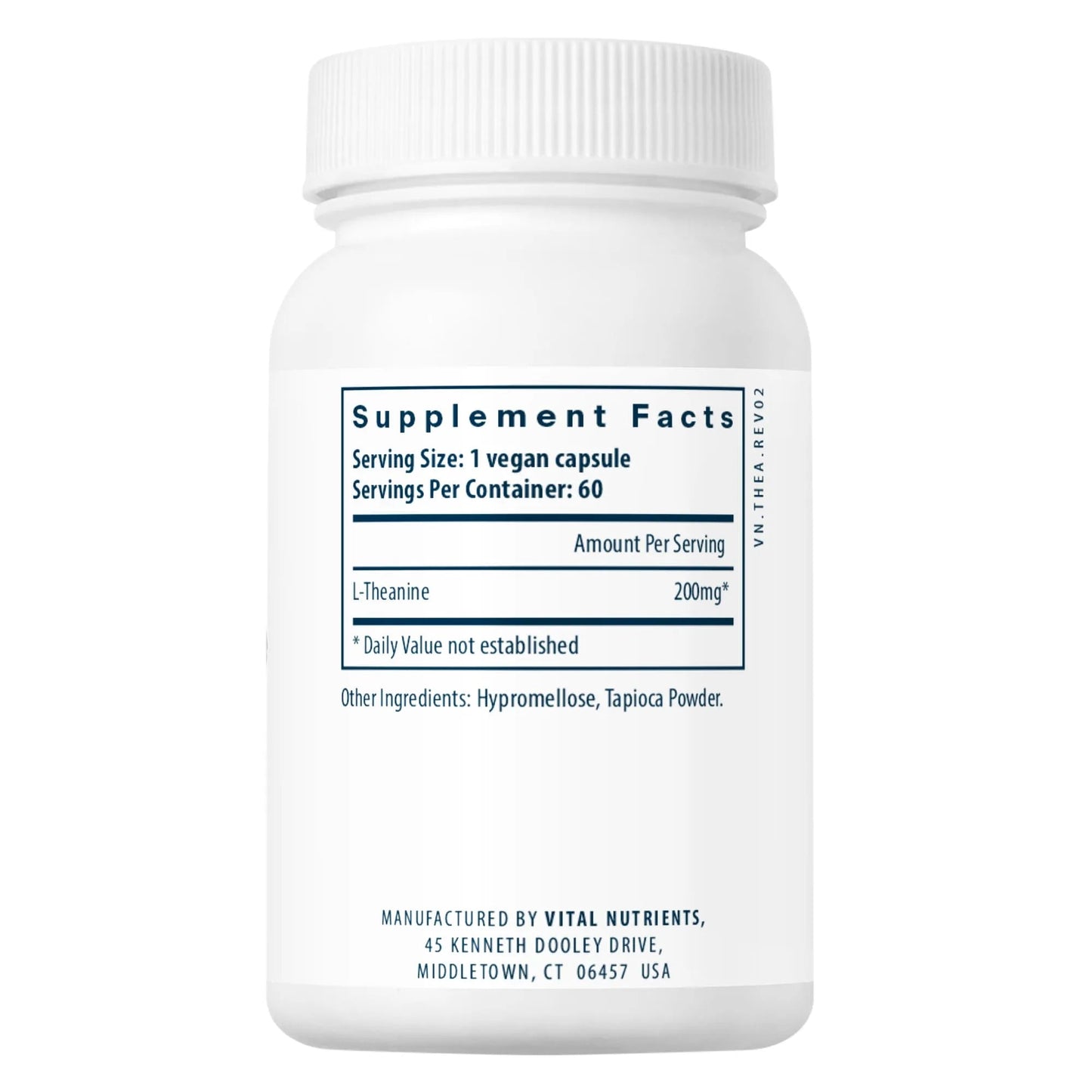 L-Theanine 200 mg(Vital Nutrition) - HAPIVERI
