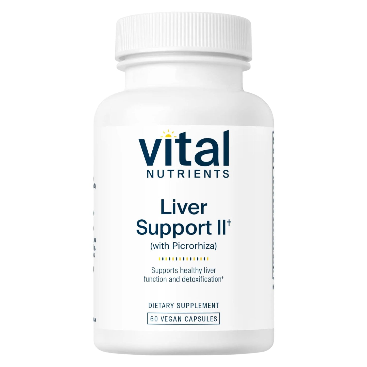 Liver Support II (with Picrorhiza)(Vital Nutrition) - HAPIVERI