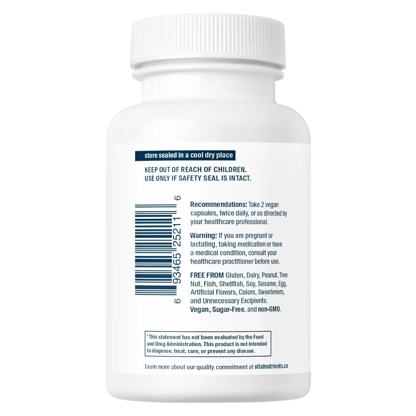 Liver Support II (with Picrorhiza)(Vital Nutrition) - HAPIVERI