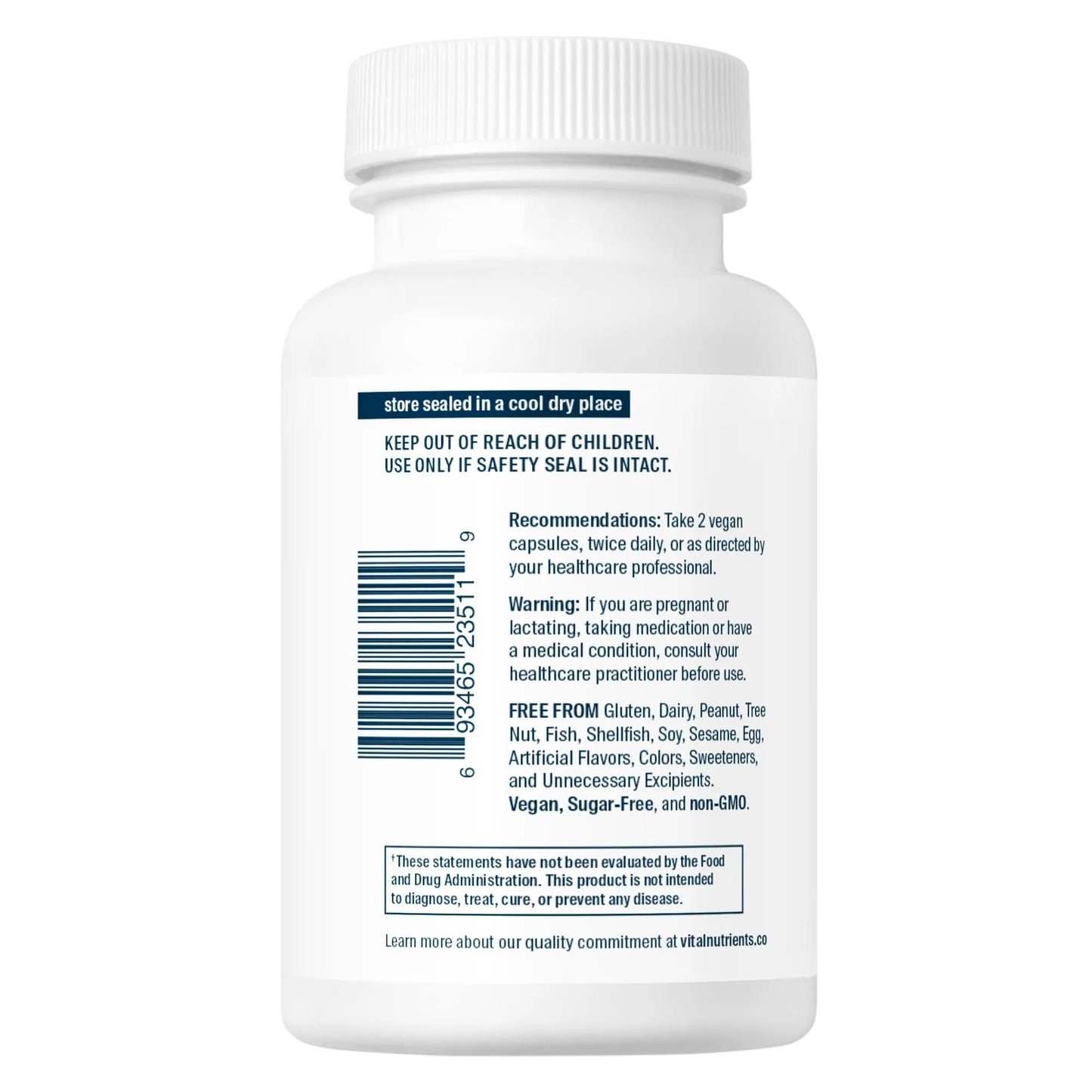 Liver Support (Vital Nutrition) - HAPIVERI