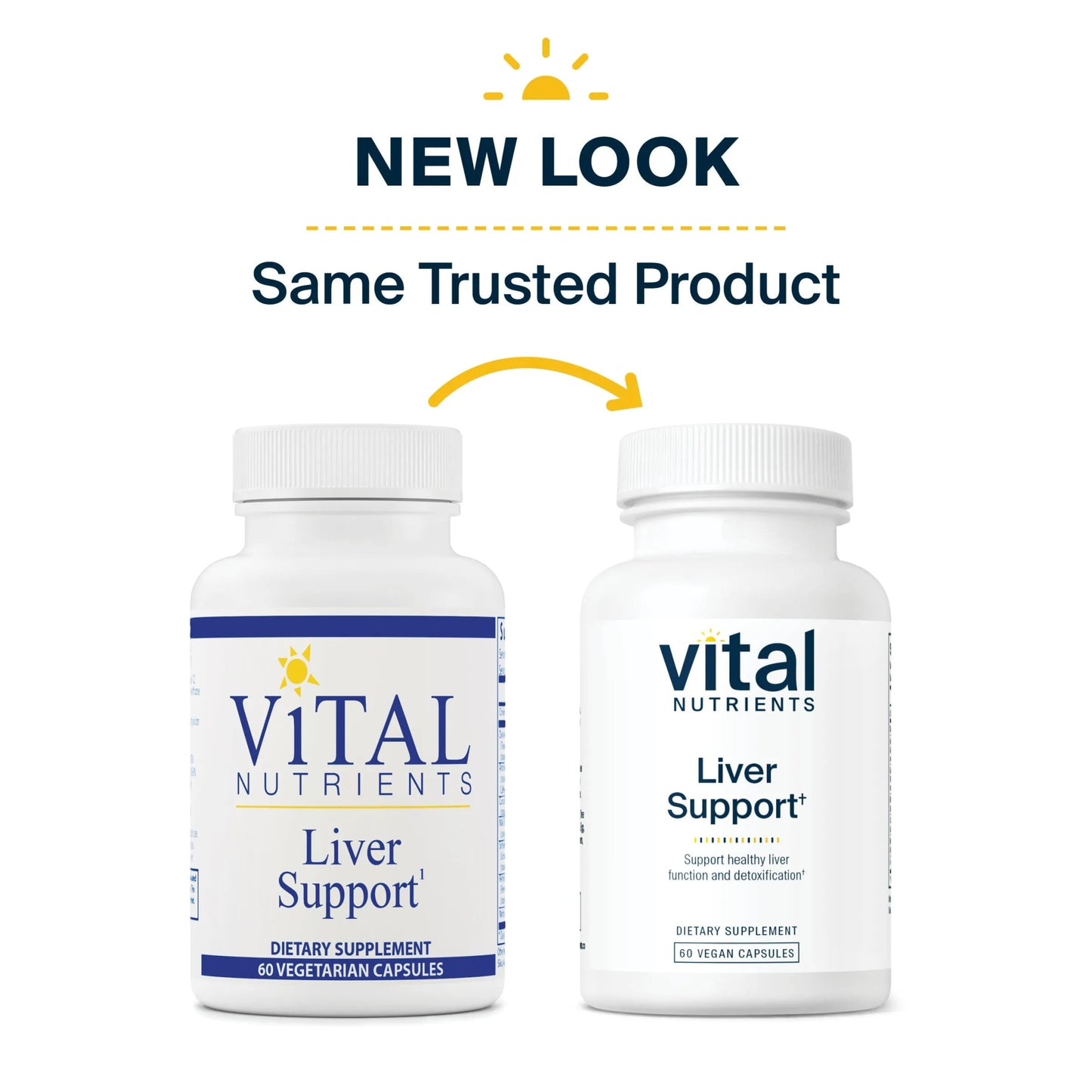 Liver Support (Vital Nutrition) - HAPIVERI
