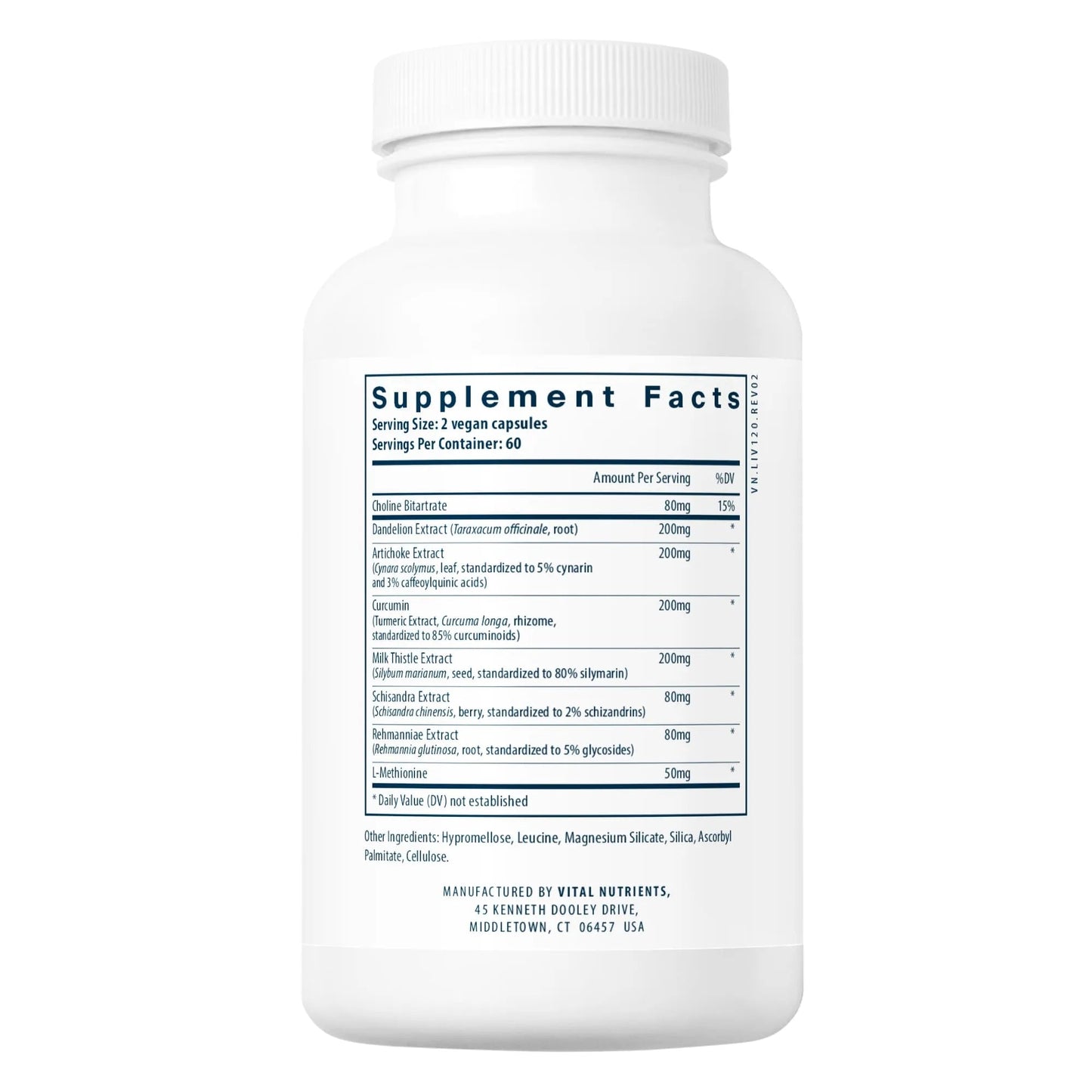 Liver Support (Vital Nutrition) - HAPIVERI