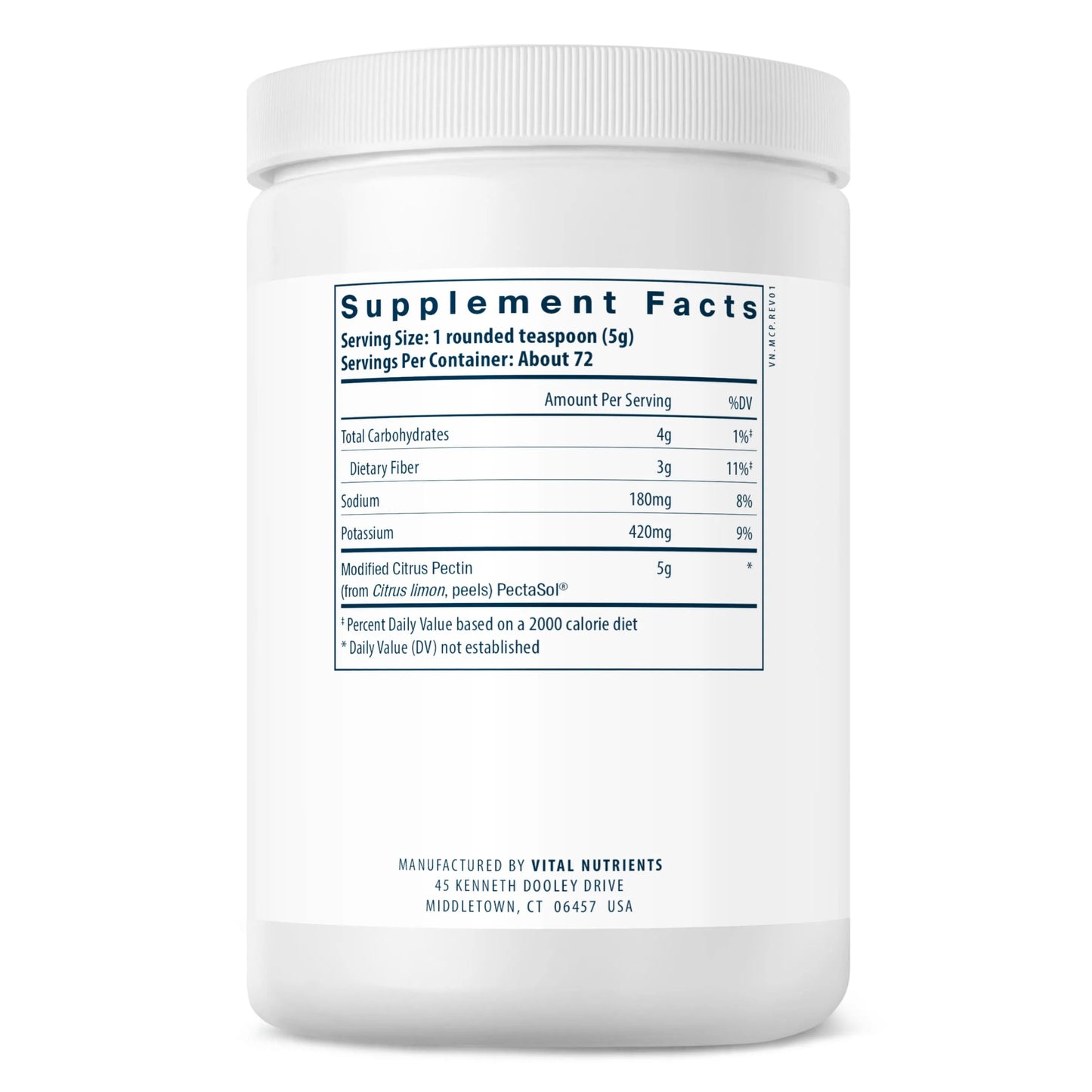MCP (Modified Citrus Pectin)(Vital Nutrition) - HAPIVERI