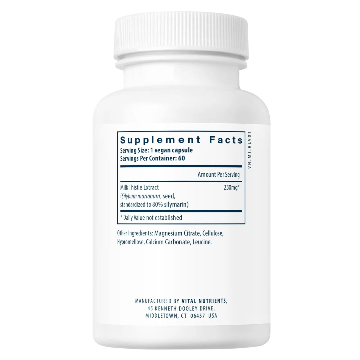 Milk Thistle Extract 250mg(Vital Nutrition) - HAPIVERI