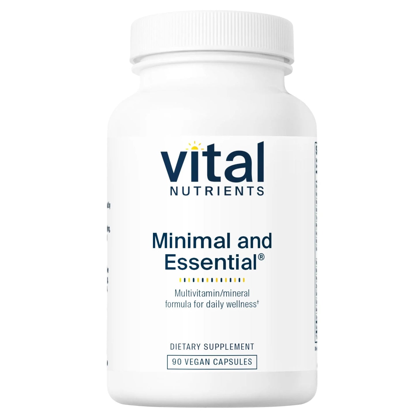 Minimal and Essential® ANTIOXIDANT AND MULTI-VITAMIN FORMULA (Vital Nutrition) - HAPIVERI