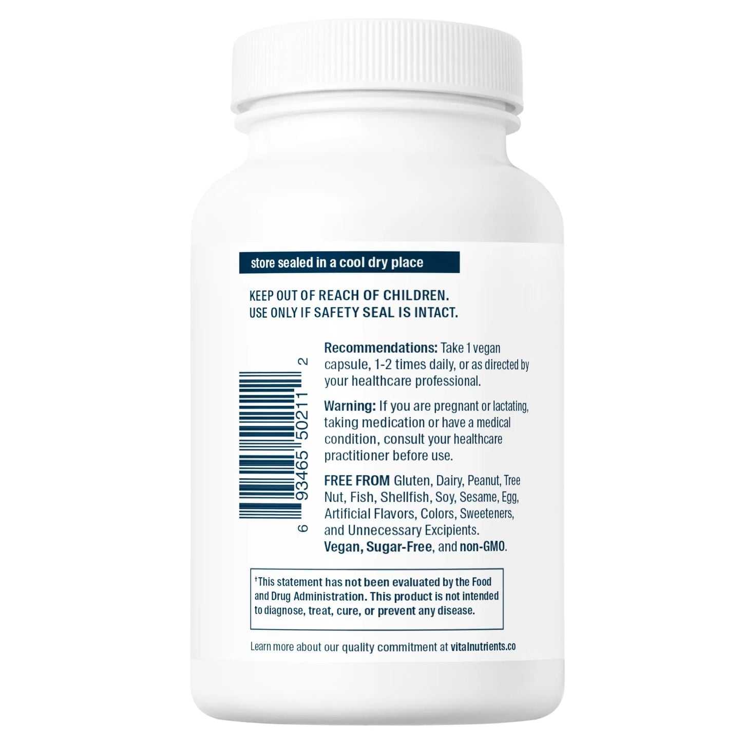 Minimal and Essential® ANTIOXIDANT AND MULTI-VITAMIN FORMULA (Vital Nutrition) - HAPIVERI