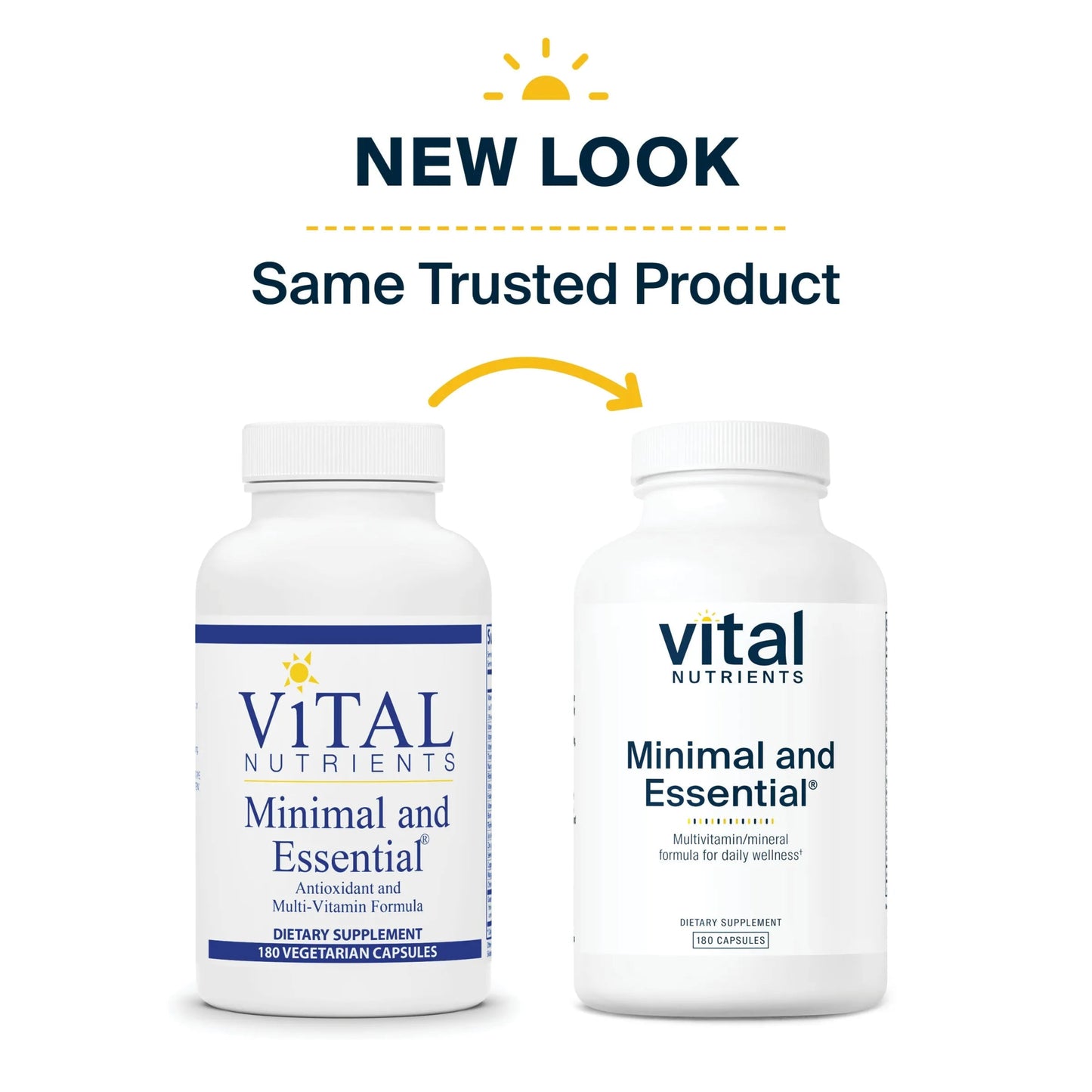 Minimal and Essential® ANTIOXIDANT AND MULTI-VITAMIN FORMULA (Vital Nutrition) - HAPIVERI