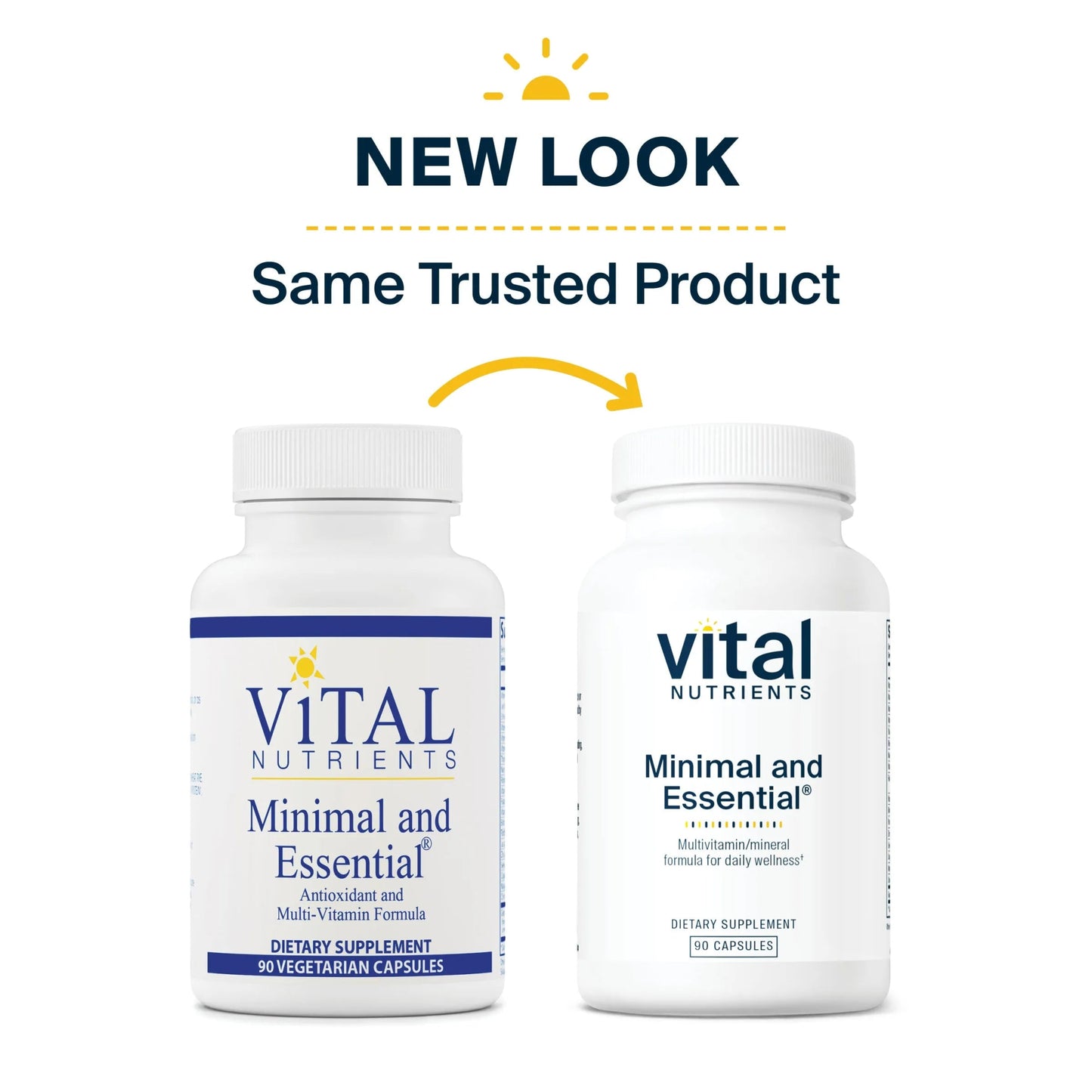 Minimal and Essential® ANTIOXIDANT AND MULTI-VITAMIN FORMULA (Vital Nutrition) - HAPIVERI