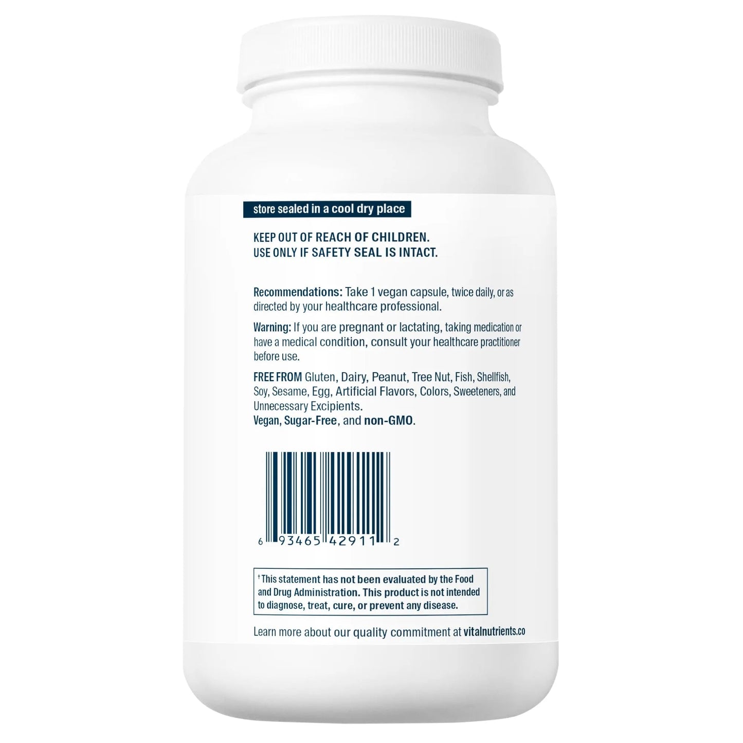 MSM 1000mg(Vital Nutrition) - HAPIVERI