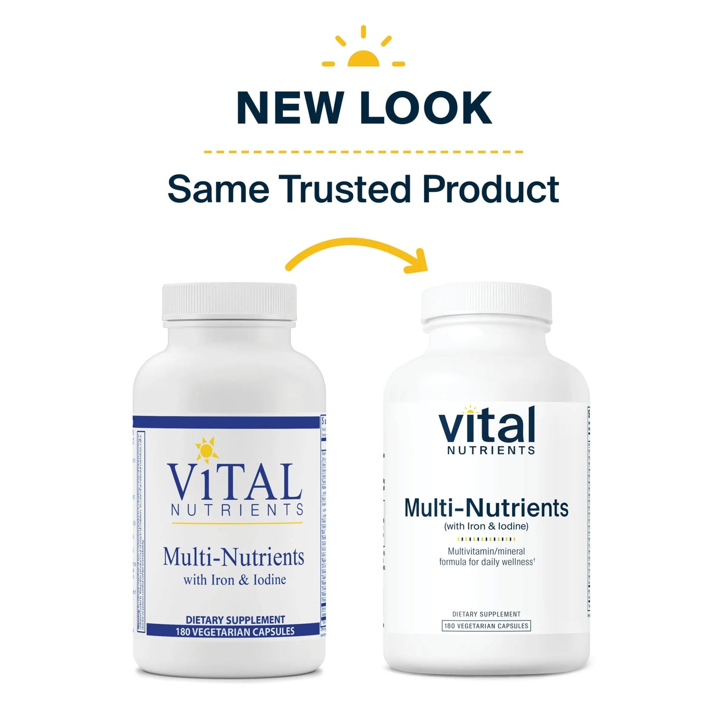 Multi-Nutrients With Iron & Iodine(Vital Nutrition) - HAPIVERI