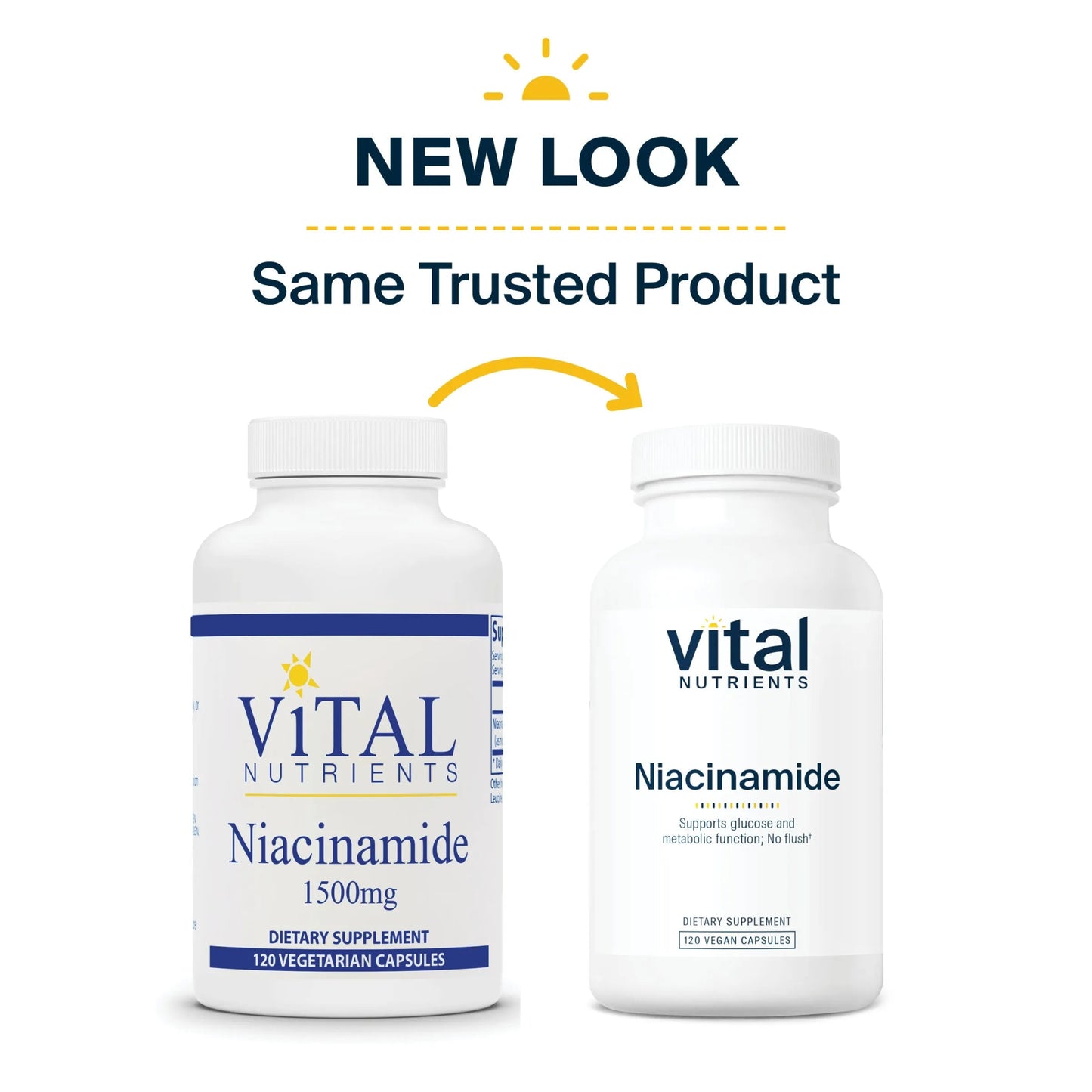 Niacinamide 1500mg(Vital Nutrition) - HAPIVERI