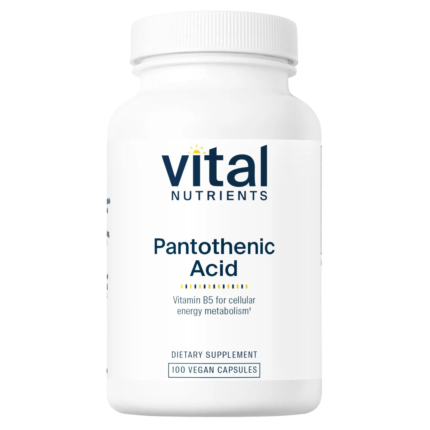 Pantothenic Acid 500mg(Vital Nutrition) - HAPIVERI