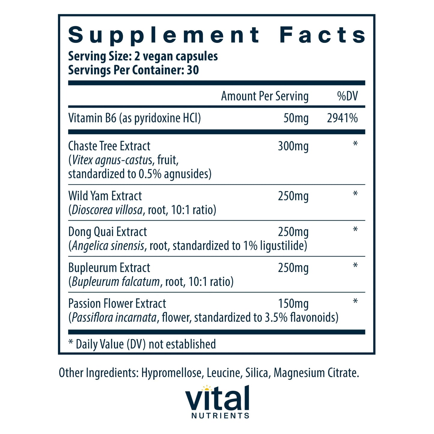 PMS Support(Vital Nutrition) - HAPIVERI