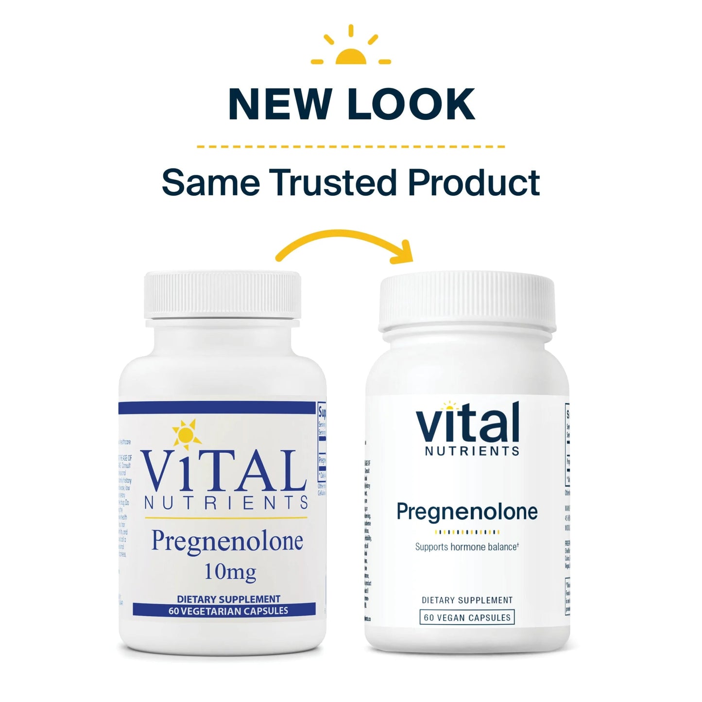 Pregnenolone 10mg(Vital Nutrition) - HAPIVERI