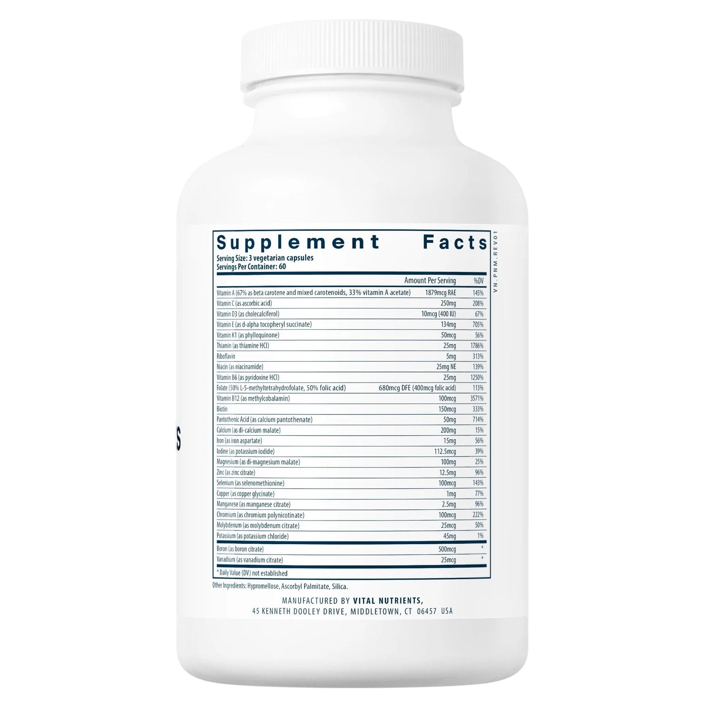 PreNatal Multi-Nutrients(Vital Nutrition) - HAPIVERI