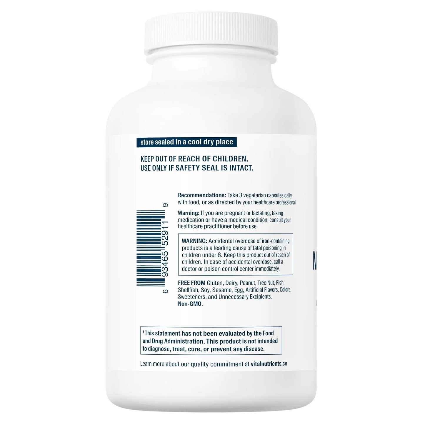 PreNatal Multi-Nutrients(Vital Nutrition) - HAPIVERI