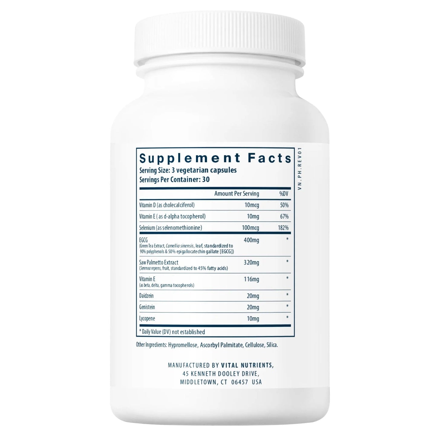 Prostate Health Tx™(Vital Nutrition) - HAPIVERI