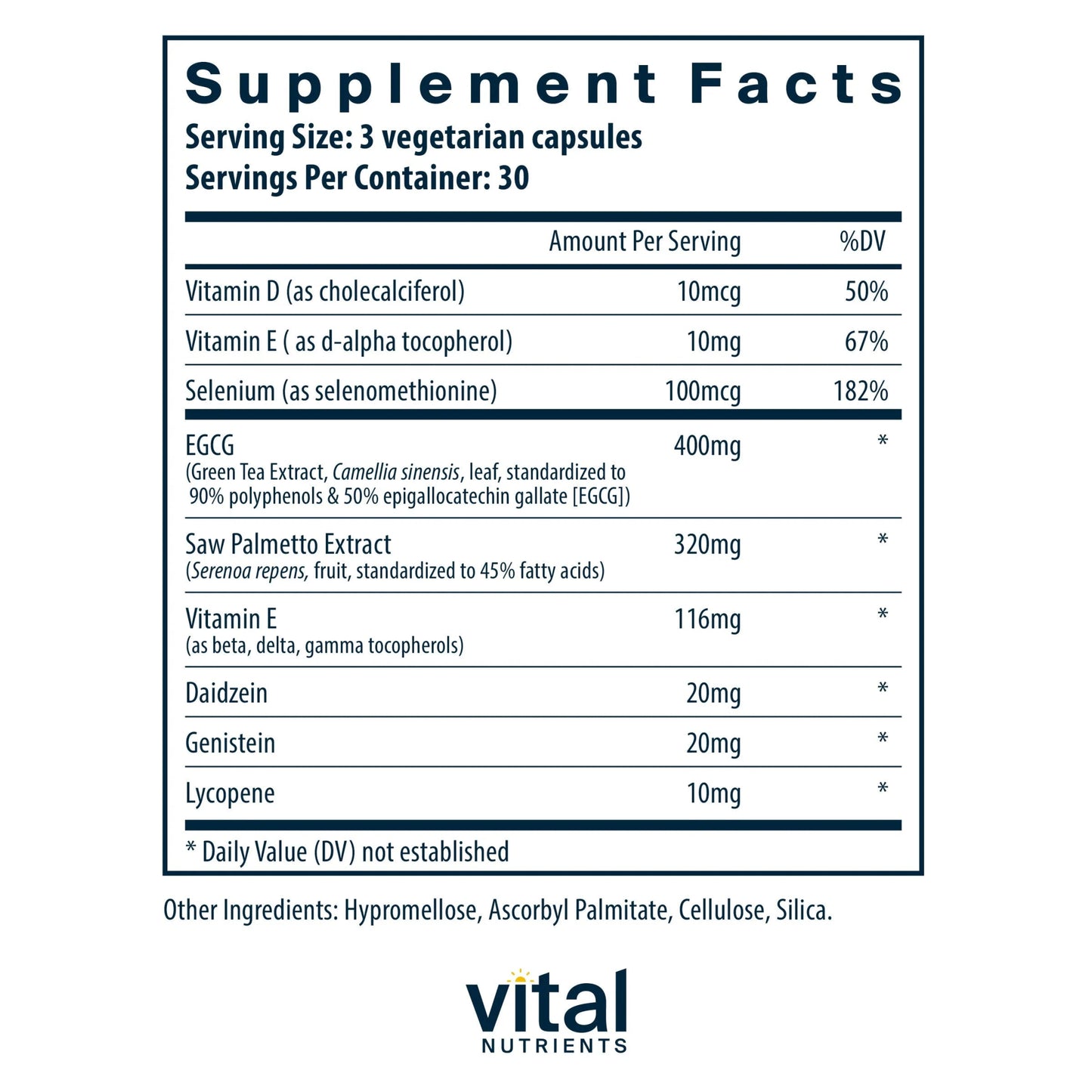 Prostate Health Tx™(Vital Nutrition) - HAPIVERI