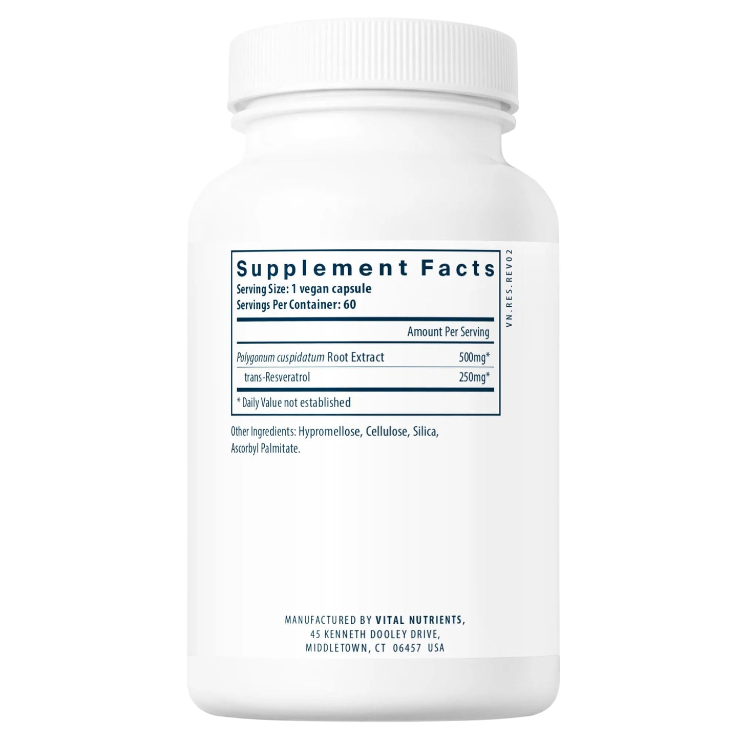 Resveratrol(Vital Nutrition) - HAPIVERI
