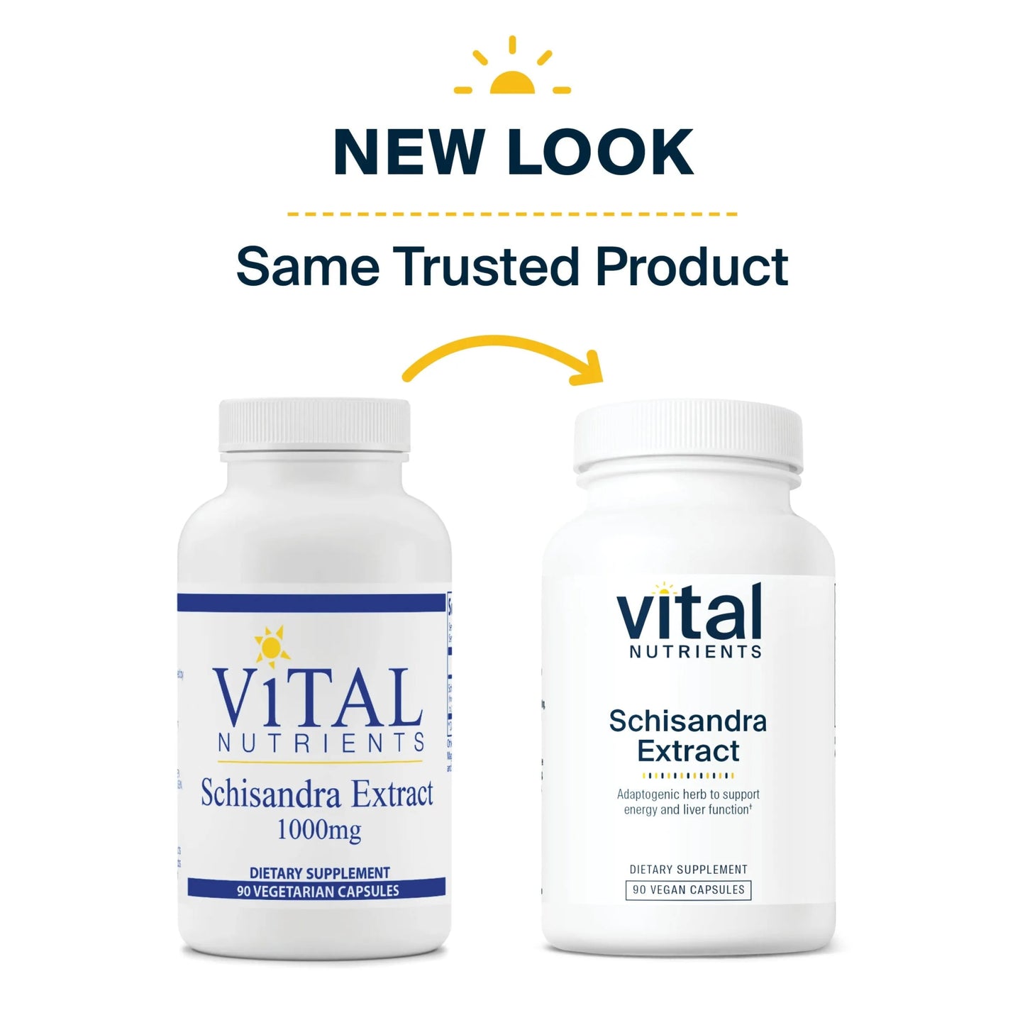 Schisandra Extract 1000mg (Vital Nutrition) - HAPIVERI