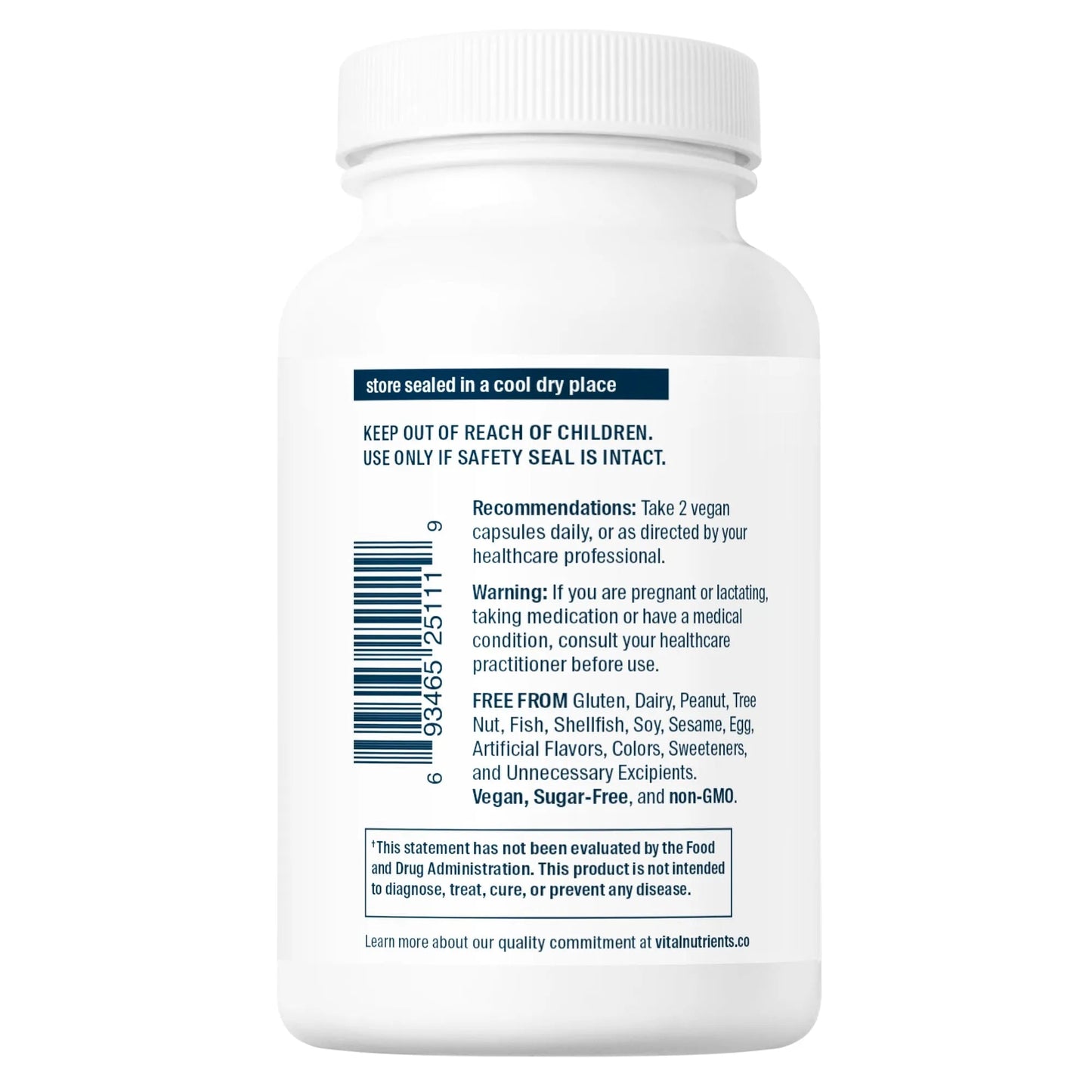 Schisandra Extract 1000mg (Vital Nutrition) - HAPIVERI