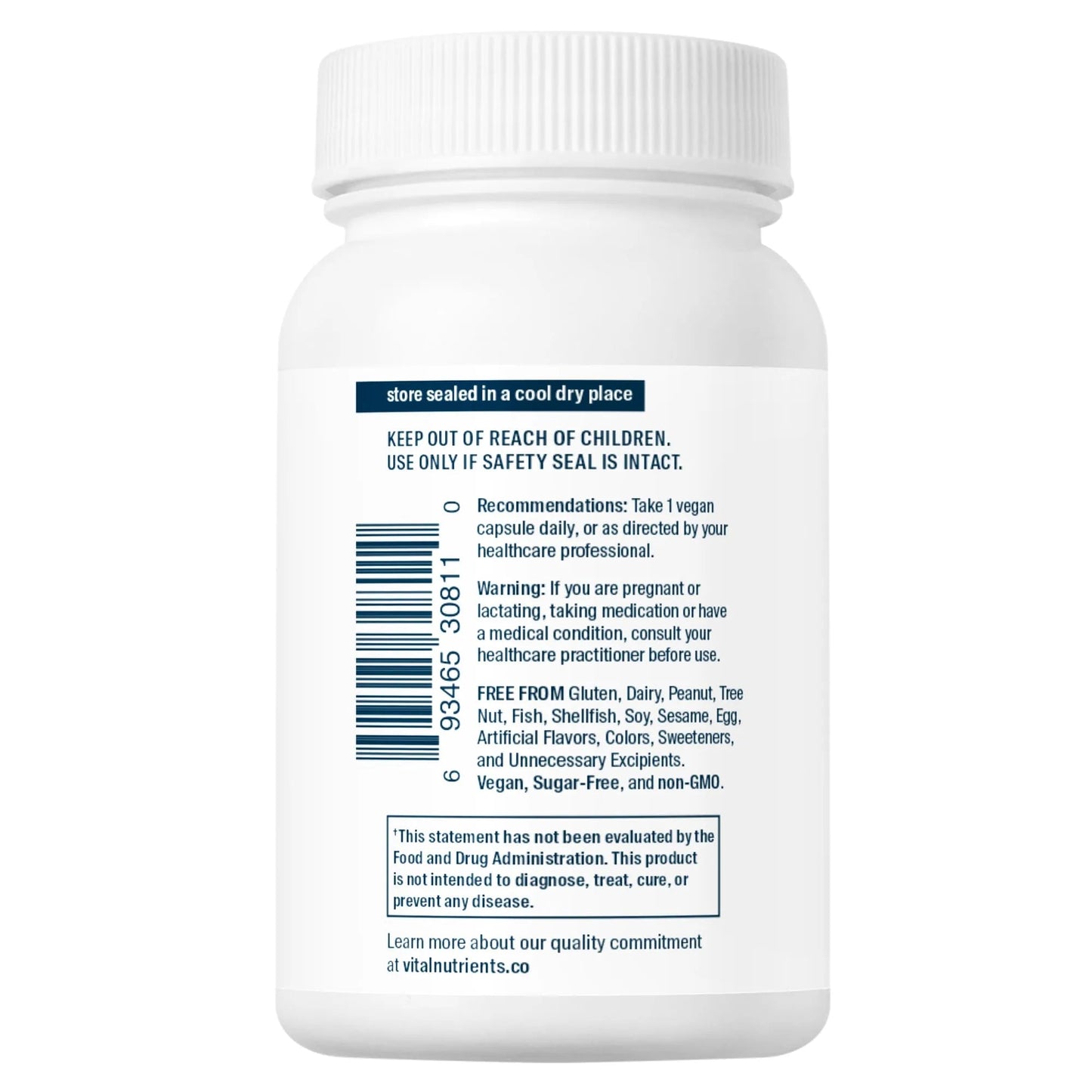 Selenium 200mcg(Vital Nutrition) - HAPIVERI
